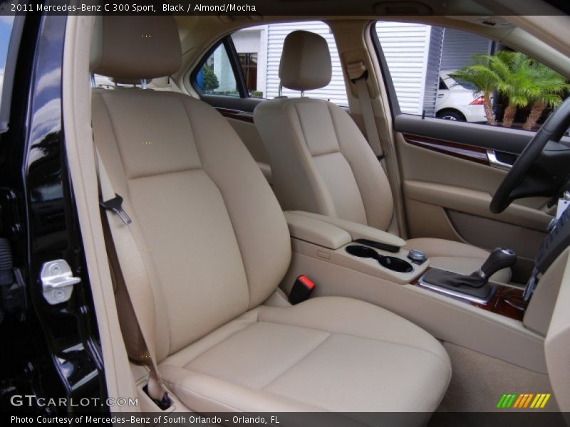 Black / Almond/Mocha 2011 Mercedes-Benz C 300 Sport