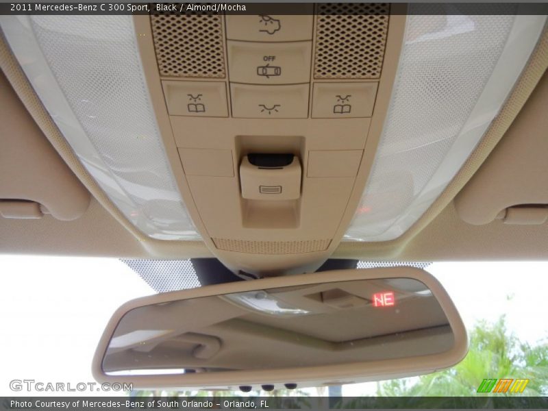 Black / Almond/Mocha 2011 Mercedes-Benz C 300 Sport