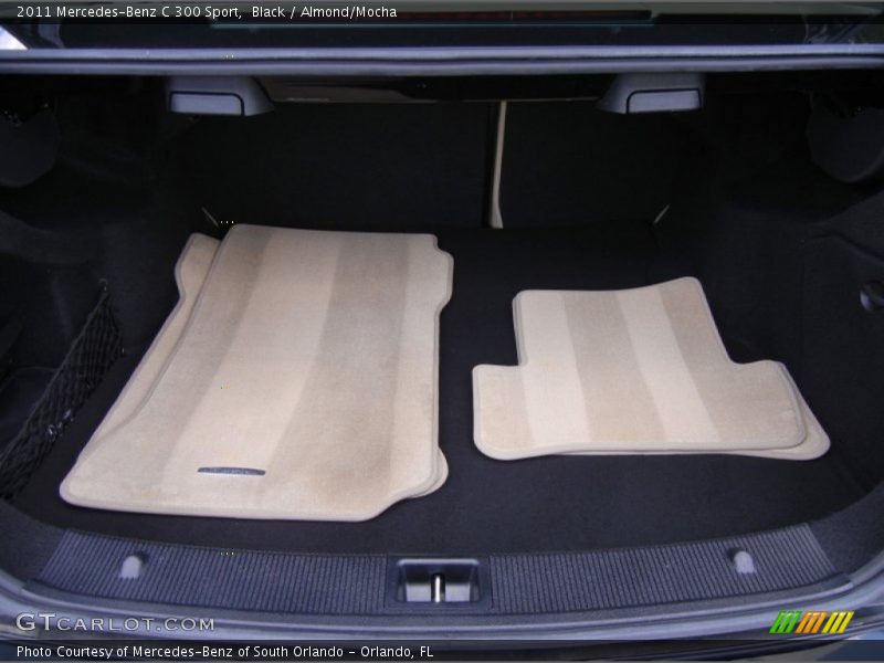 Black / Almond/Mocha 2011 Mercedes-Benz C 300 Sport