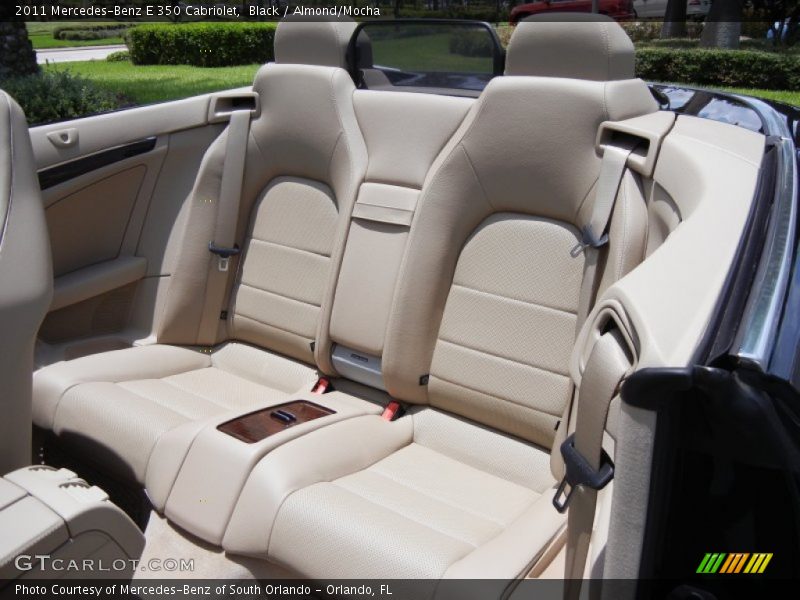 Black / Almond/Mocha 2011 Mercedes-Benz E 350 Cabriolet