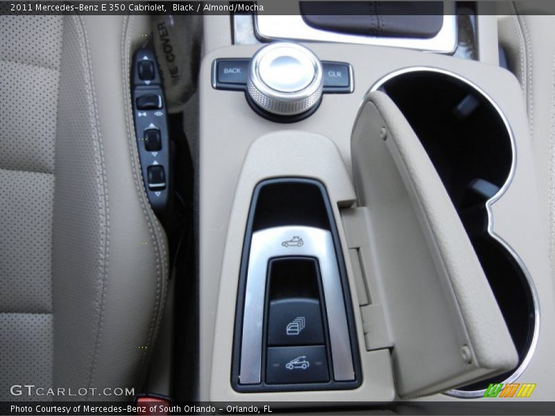 Black / Almond/Mocha 2011 Mercedes-Benz E 350 Cabriolet