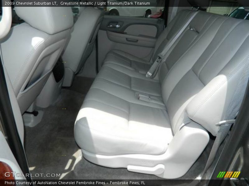 Greystone Metallic / Light Titanium/Dark Titanium 2009 Chevrolet Suburban LT