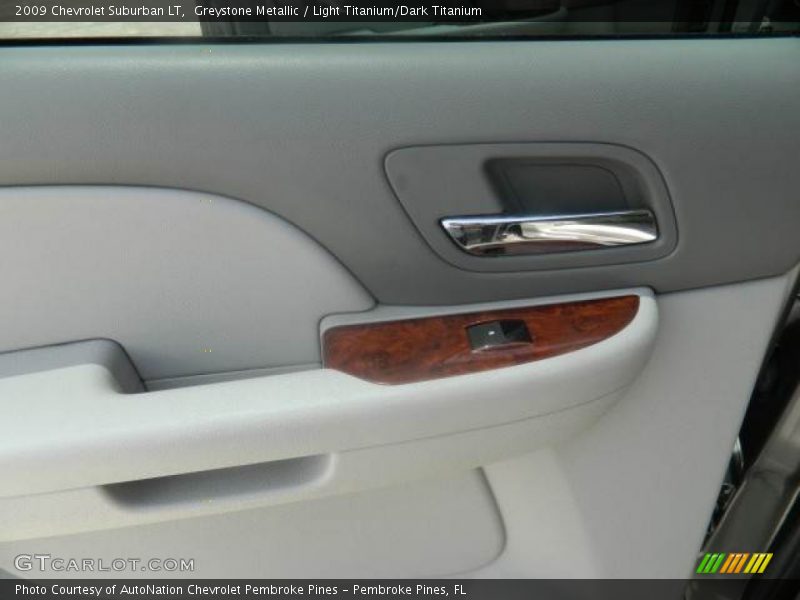 Greystone Metallic / Light Titanium/Dark Titanium 2009 Chevrolet Suburban LT