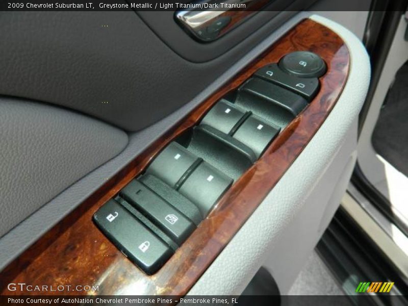 Greystone Metallic / Light Titanium/Dark Titanium 2009 Chevrolet Suburban LT