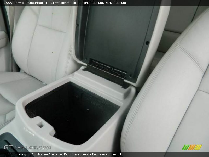 Greystone Metallic / Light Titanium/Dark Titanium 2009 Chevrolet Suburban LT