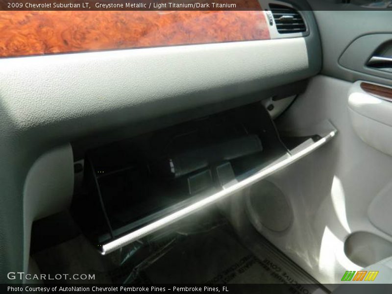 Greystone Metallic / Light Titanium/Dark Titanium 2009 Chevrolet Suburban LT
