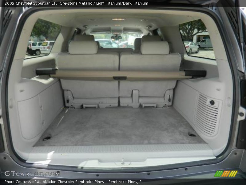 Greystone Metallic / Light Titanium/Dark Titanium 2009 Chevrolet Suburban LT
