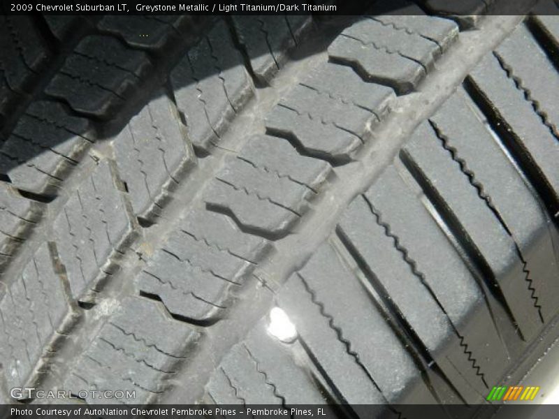 Greystone Metallic / Light Titanium/Dark Titanium 2009 Chevrolet Suburban LT