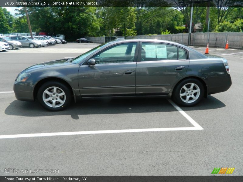 Smoke Metallic / Charcoal 2005 Nissan Altima 2.5 S