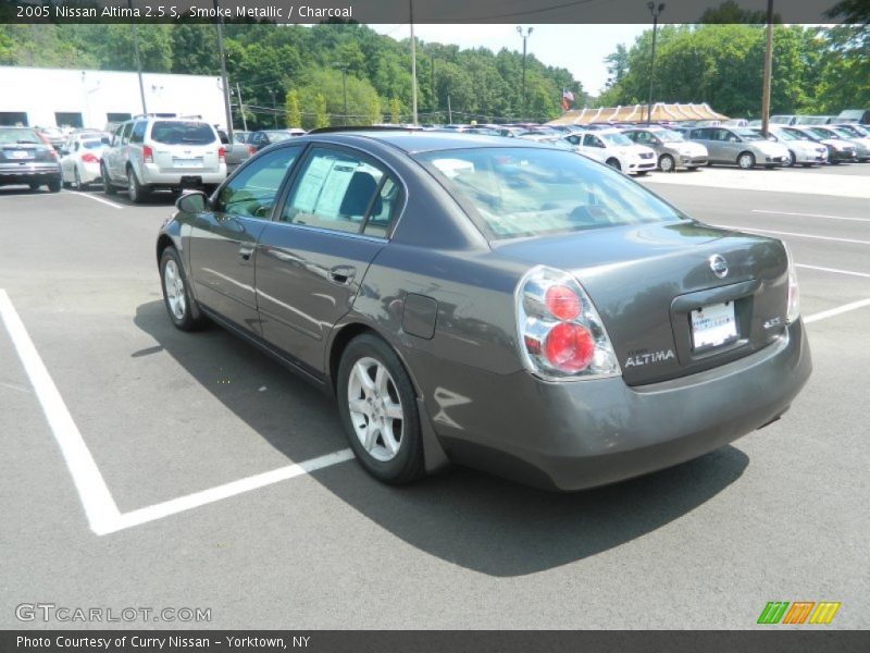 Smoke Metallic / Charcoal 2005 Nissan Altima 2.5 S