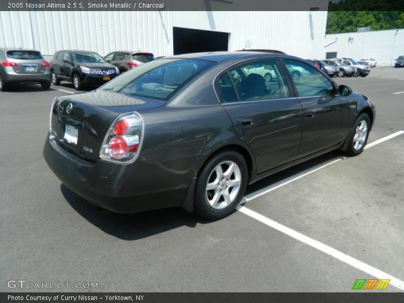Smoke Metallic / Charcoal 2005 Nissan Altima 2.5 S