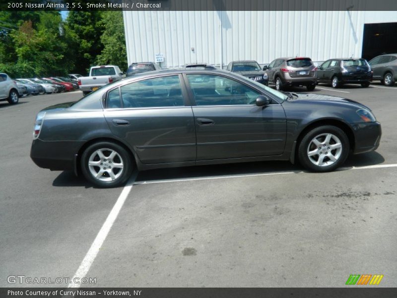 Smoke Metallic / Charcoal 2005 Nissan Altima 2.5 S