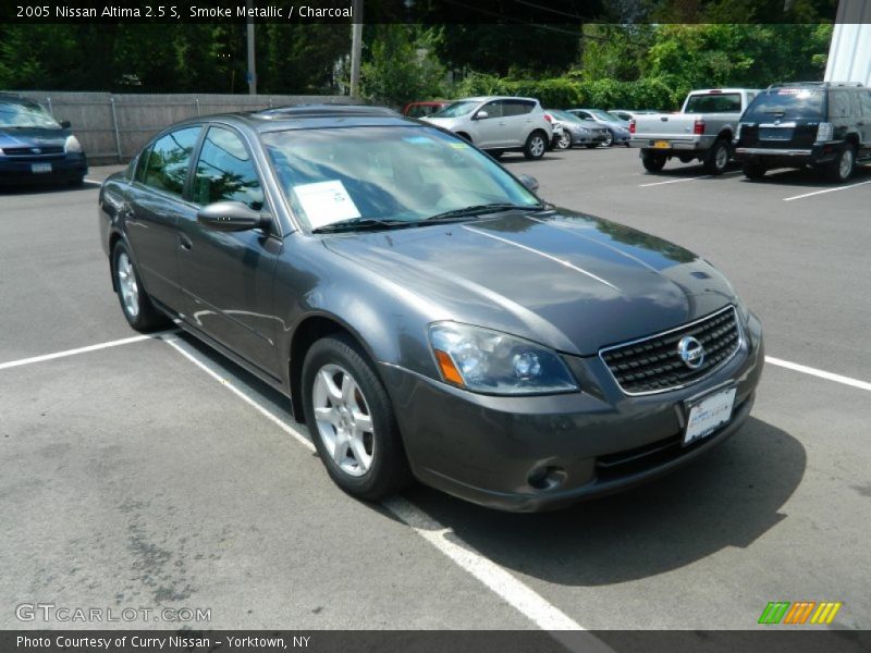 Smoke Metallic / Charcoal 2005 Nissan Altima 2.5 S