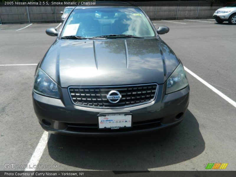 Smoke Metallic / Charcoal 2005 Nissan Altima 2.5 S