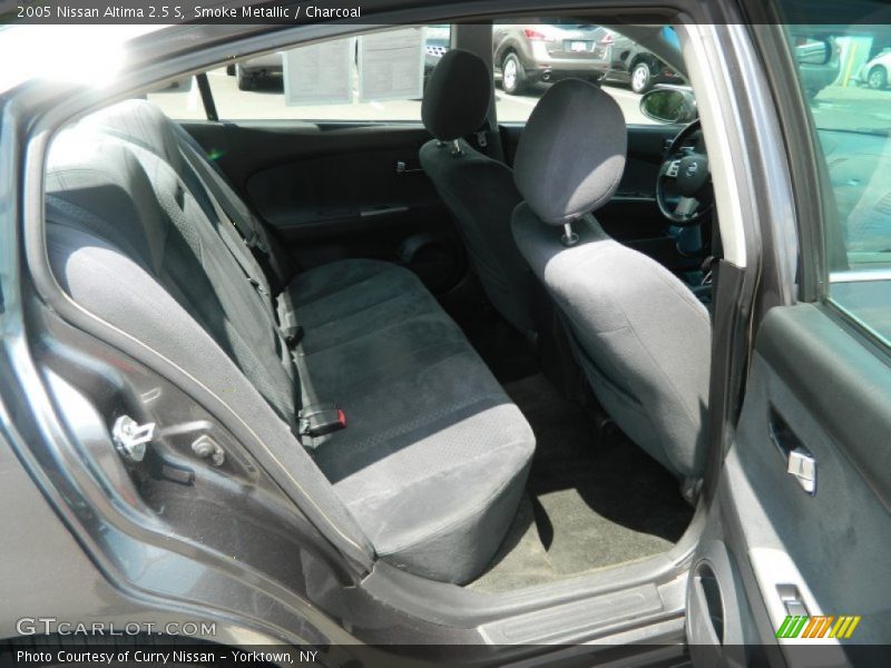 Smoke Metallic / Charcoal 2005 Nissan Altima 2.5 S