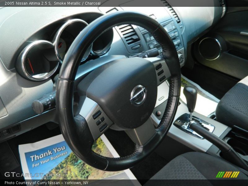 Smoke Metallic / Charcoal 2005 Nissan Altima 2.5 S