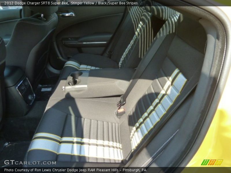 Stinger Yellow / Black/Super Bee Stripes 2012 Dodge Charger SRT8 Super Bee