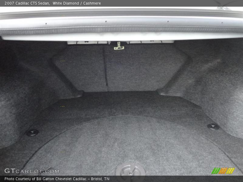 White Diamond / Cashmere 2007 Cadillac CTS Sedan