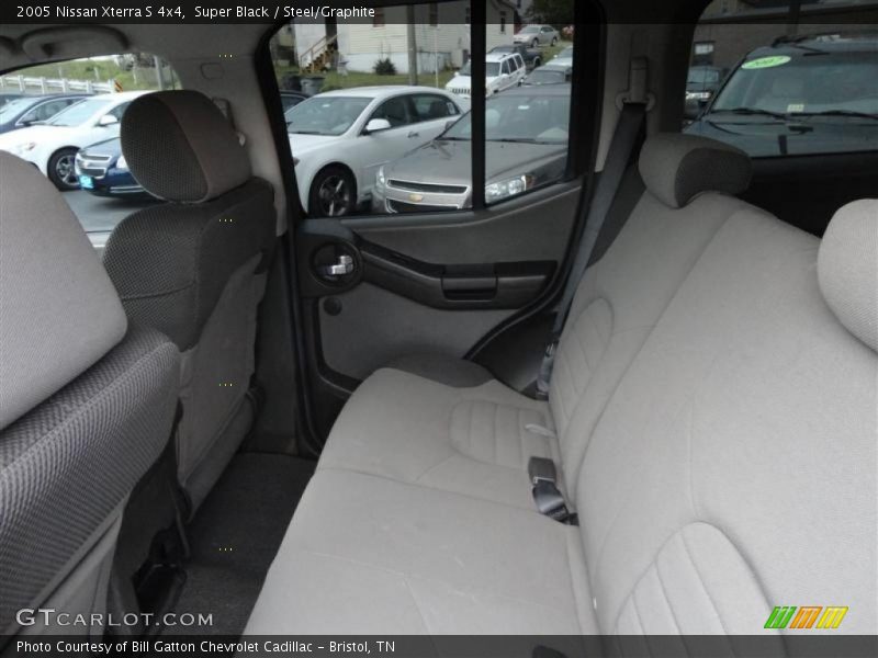 Super Black / Steel/Graphite 2005 Nissan Xterra S 4x4