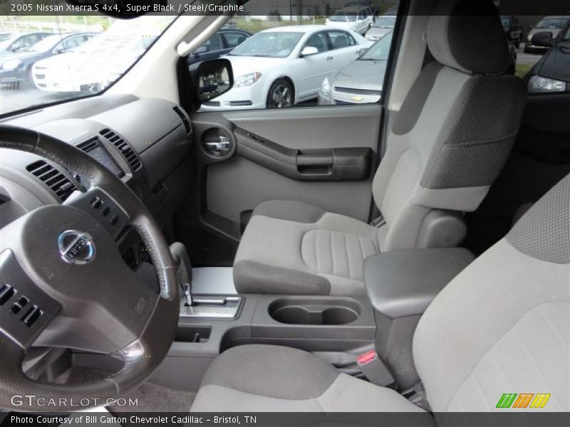Super Black / Steel/Graphite 2005 Nissan Xterra S 4x4