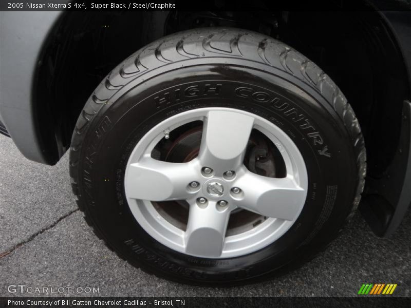 Super Black / Steel/Graphite 2005 Nissan Xterra S 4x4