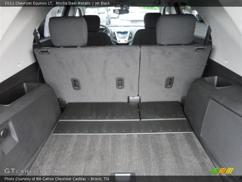 Mocha Steel Metallic / Jet Black 2011 Chevrolet Equinox LT