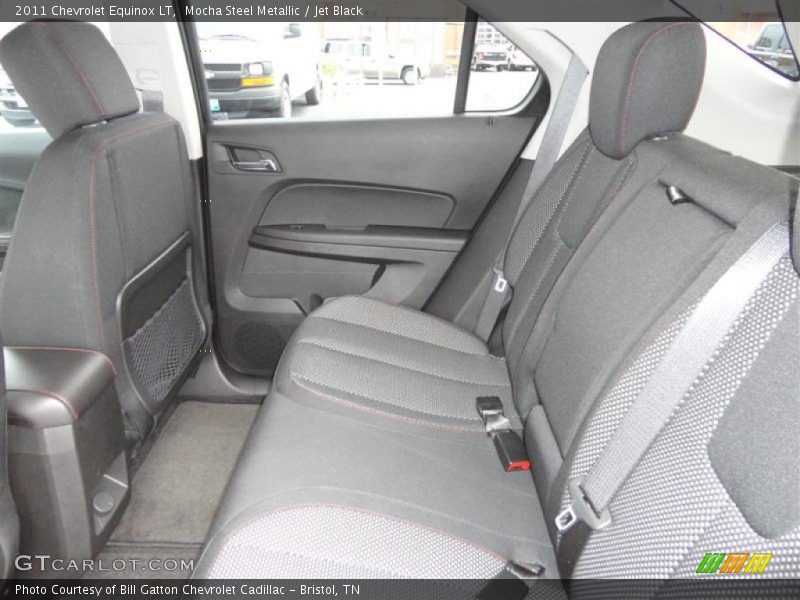 Mocha Steel Metallic / Jet Black 2011 Chevrolet Equinox LT