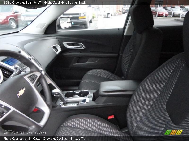 Mocha Steel Metallic / Jet Black 2011 Chevrolet Equinox LT