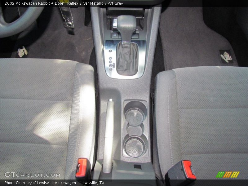 Reflex Silver Metallic / Art Grey 2009 Volkswagen Rabbit 4 Door