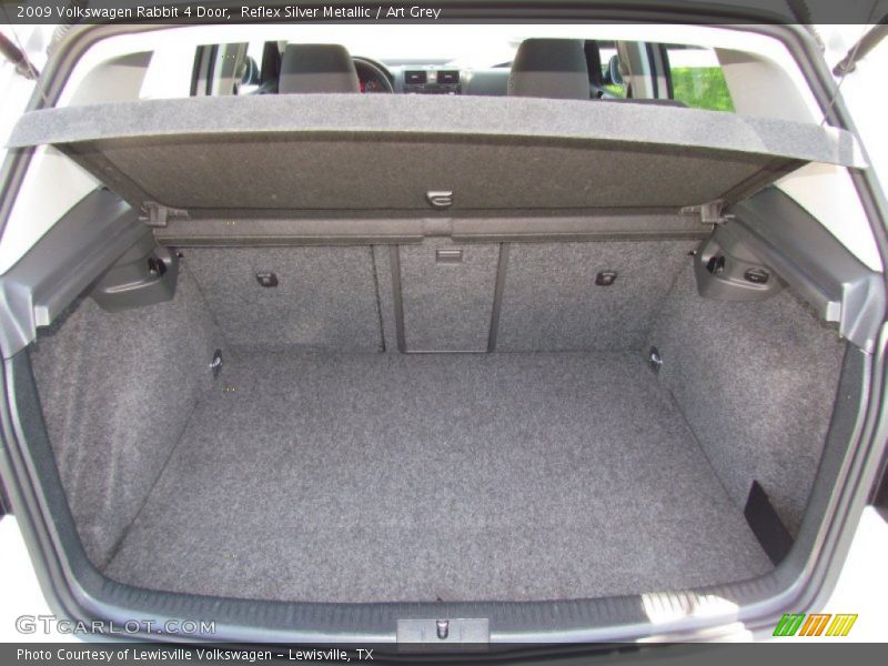Reflex Silver Metallic / Art Grey 2009 Volkswagen Rabbit 4 Door