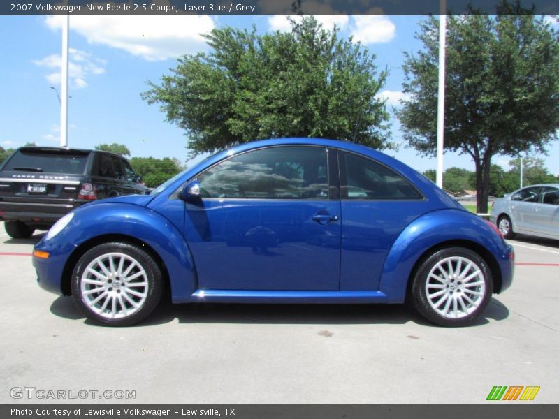  2007 New Beetle 2.5 Coupe Laser Blue