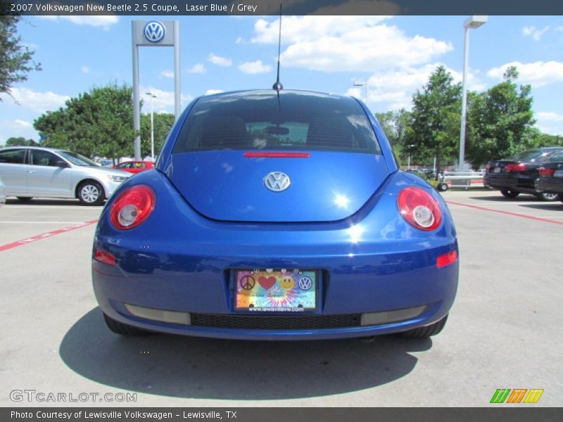 Laser Blue / Grey 2007 Volkswagen New Beetle 2.5 Coupe