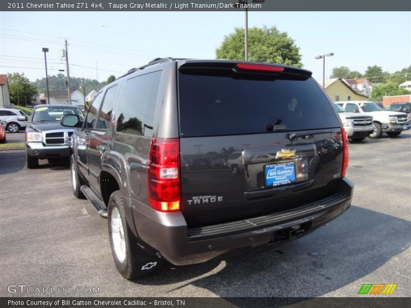 Taupe Gray Metallic / Light Titanium/Dark Titanium 2011 Chevrolet Tahoe Z71 4x4
