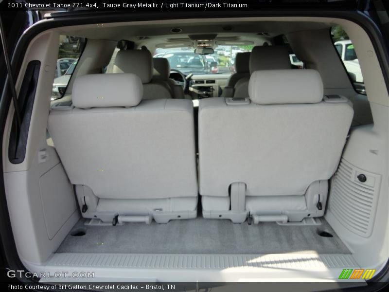 Taupe Gray Metallic / Light Titanium/Dark Titanium 2011 Chevrolet Tahoe Z71 4x4