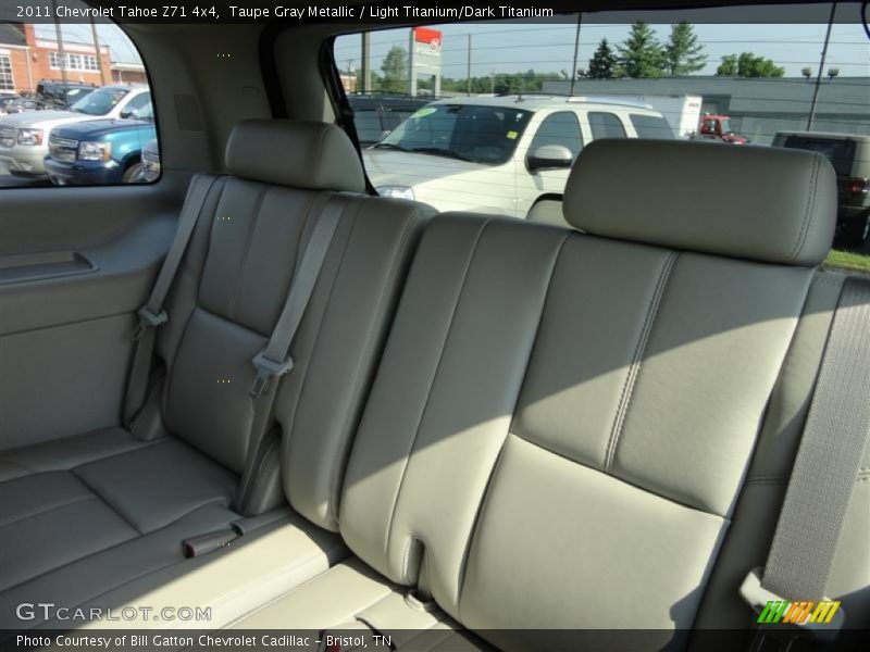 Taupe Gray Metallic / Light Titanium/Dark Titanium 2011 Chevrolet Tahoe Z71 4x4