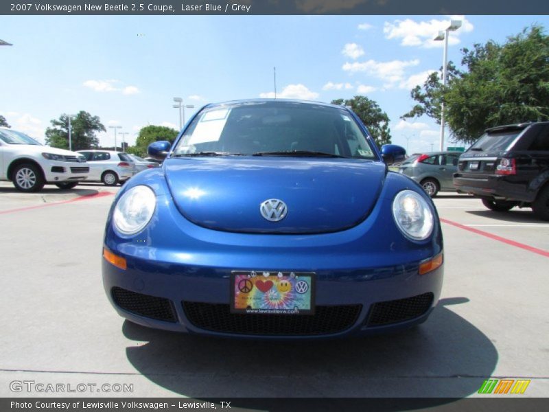 Laser Blue / Grey 2007 Volkswagen New Beetle 2.5 Coupe