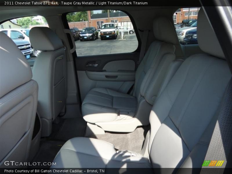 Taupe Gray Metallic / Light Titanium/Dark Titanium 2011 Chevrolet Tahoe Z71 4x4