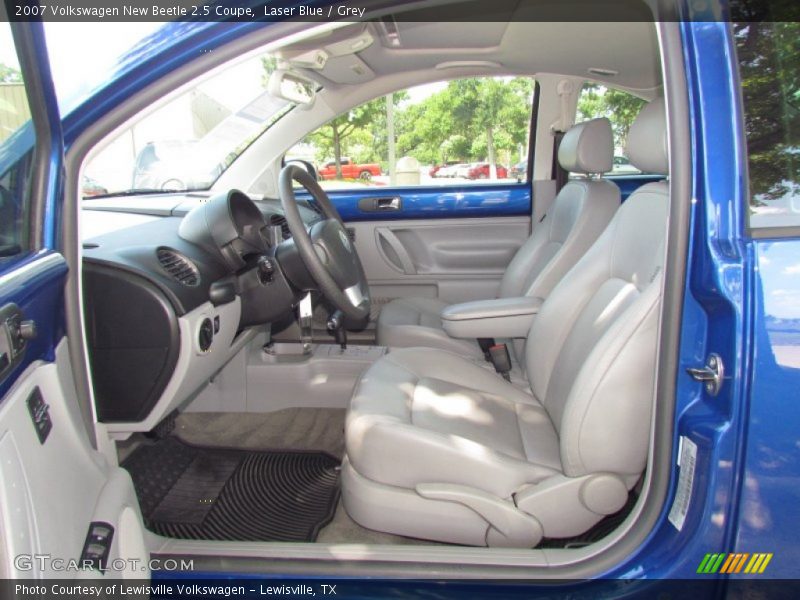  2007 New Beetle 2.5 Coupe Grey Interior