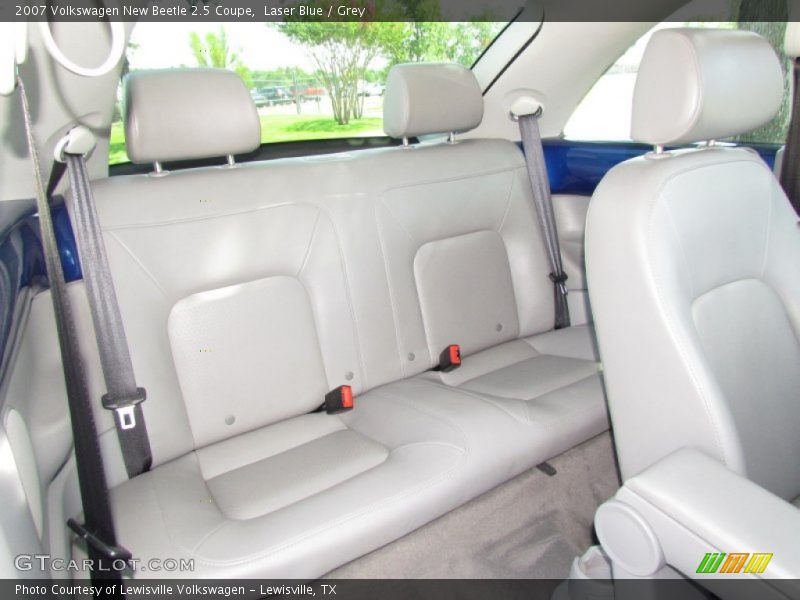 Rear Seat of 2007 New Beetle 2.5 Coupe