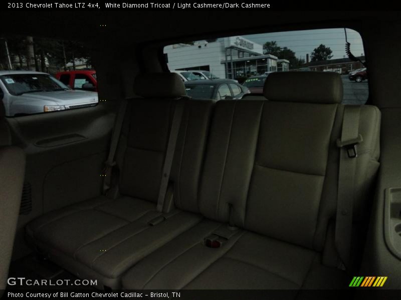 White Diamond Tricoat / Light Cashmere/Dark Cashmere 2013 Chevrolet Tahoe LTZ 4x4