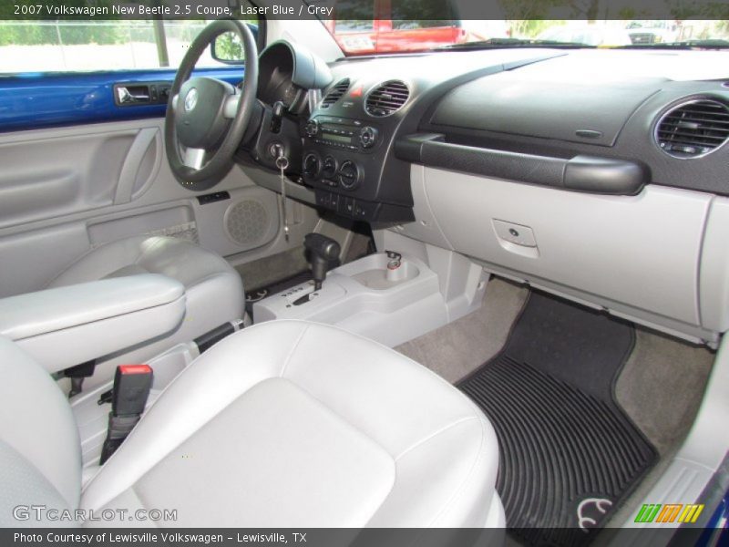  2007 New Beetle 2.5 Coupe Grey Interior