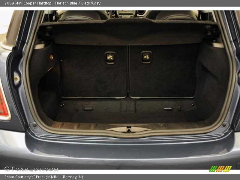 Horizon Blue / Black/Grey 2009 Mini Cooper Hardtop