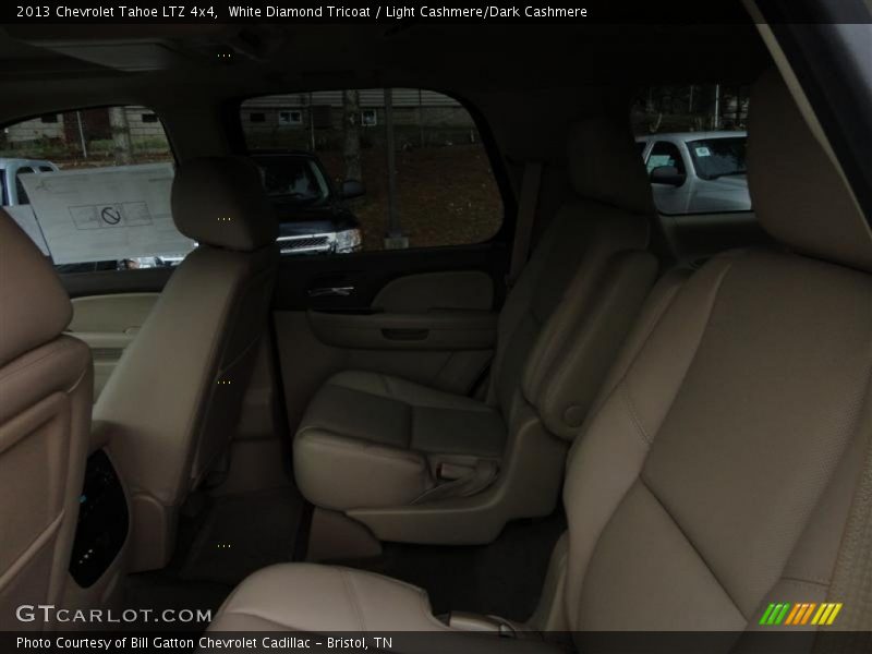 White Diamond Tricoat / Light Cashmere/Dark Cashmere 2013 Chevrolet Tahoe LTZ 4x4