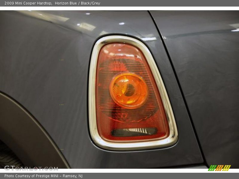 Horizon Blue / Black/Grey 2009 Mini Cooper Hardtop