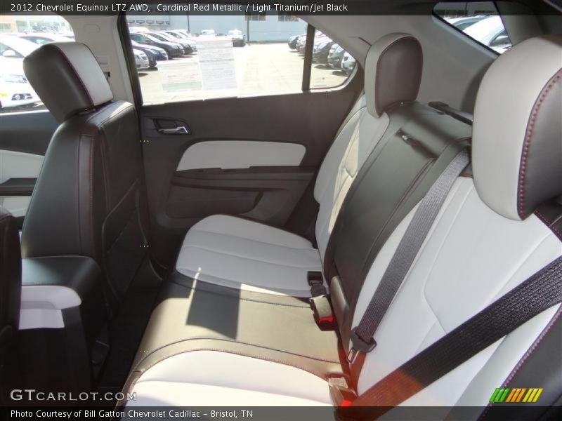 Cardinal Red Metallic / Light Titanium/Jet Black 2012 Chevrolet Equinox LTZ AWD