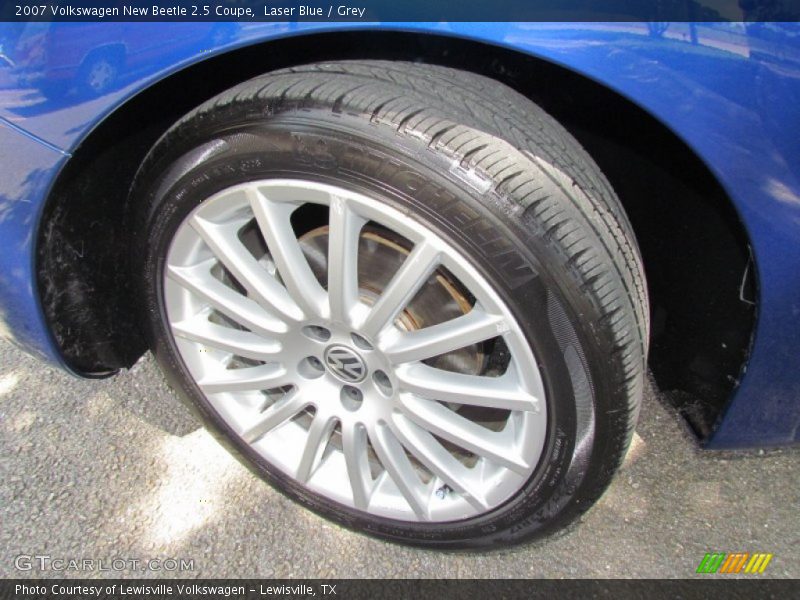  2007 New Beetle 2.5 Coupe Wheel