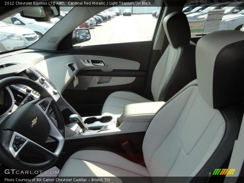 Cardinal Red Metallic / Light Titanium/Jet Black 2012 Chevrolet Equinox LTZ AWD