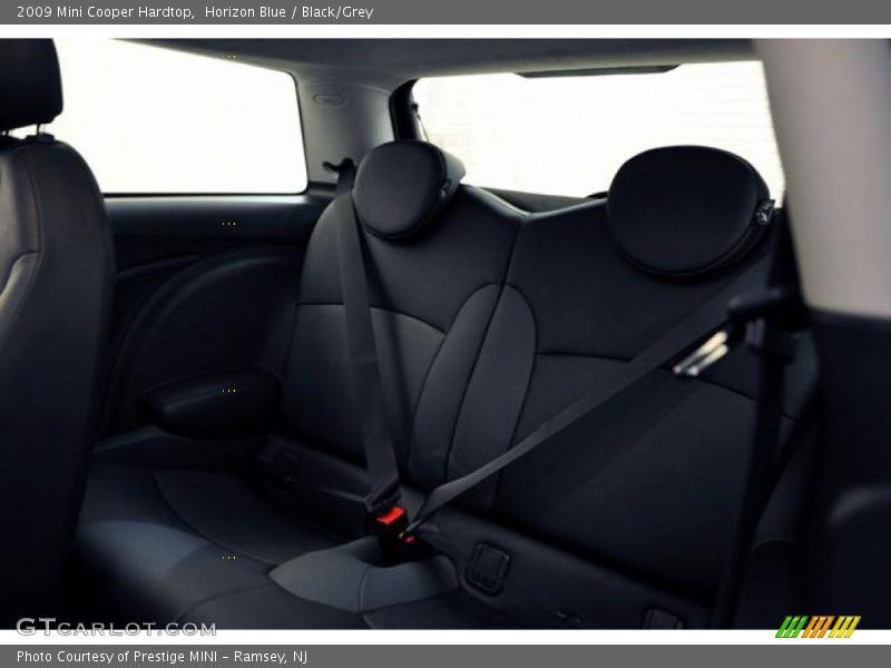 Horizon Blue / Black/Grey 2009 Mini Cooper Hardtop