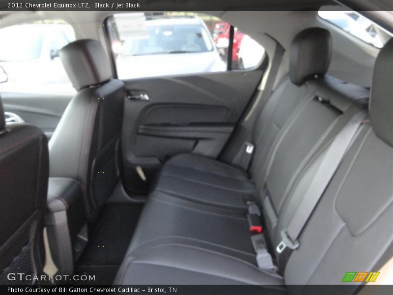 Black / Jet Black 2012 Chevrolet Equinox LTZ