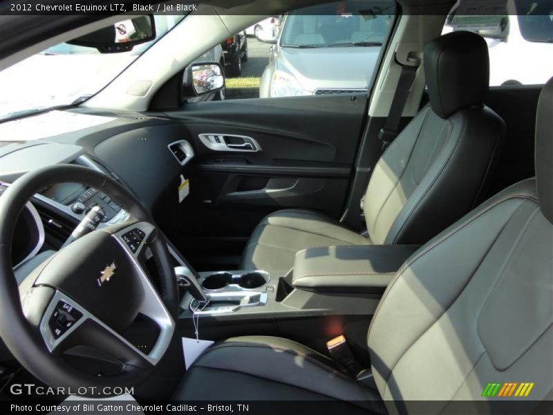 Black / Jet Black 2012 Chevrolet Equinox LTZ
